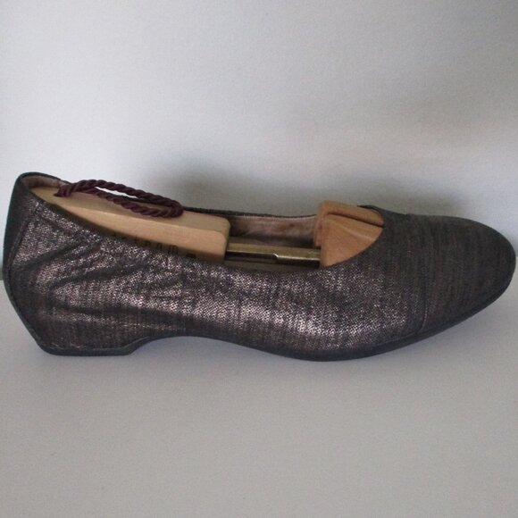 Dansko Lisanne Womens Bronze Metallic Leather Ballet Flat - Size 39 EU - Picture 2 of 7